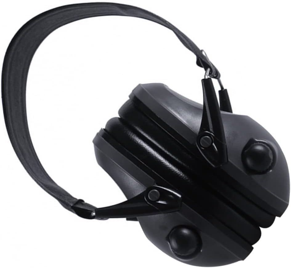 BESPORTBLE Electronic Hearing Protection Ear Muffs Noise Canceling Ear Protection Headset for Shooting with Comfortable Padded Headband
