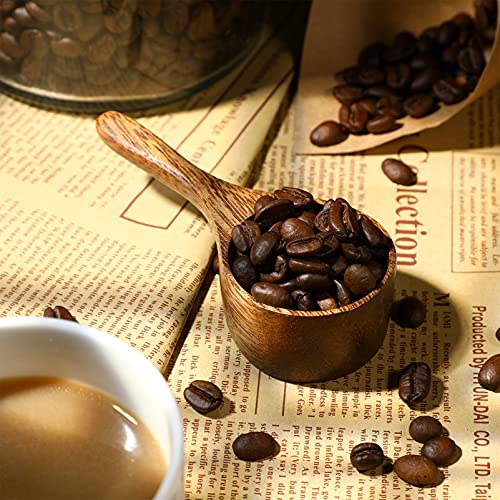 Yardwe-2pcs-Wooden-Measuring-Spoon-Acacia-Wood-Spoon-Mini-Coffee-Bean-Milk-Powder-Spoon-Solid-Wood-Water-Scoop-Spoon-for-Kitchen