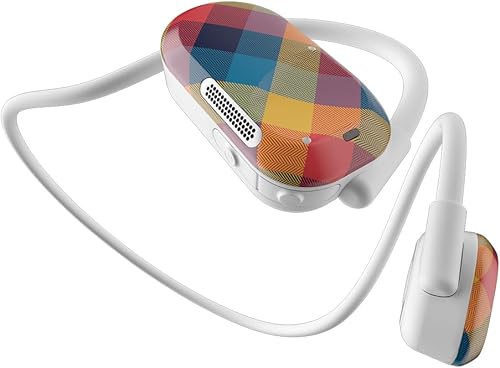 Miniatura 1 de Purity Auriculares Air Open Ear  True Air Conduction Auriculares inalámbricos Bluetooth con doble micrófono para iPhoneAndroid  Comodidad de larga