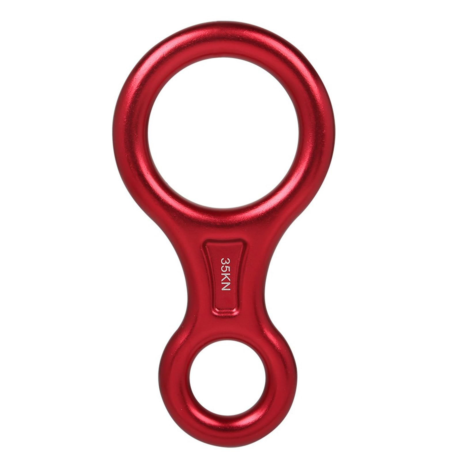 Limtula Multipurpose 35KN Fig 8 Belay Device, Aluminum Climbing Descender Suitable for Outdoor Recreation, Supports 8-13mm Rope Outdoor Recreation Gear