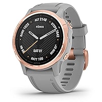 【てつ】GARMIN FENIX 6S SAPPHIRE Garmin Fenix 6S Sapphire, Premium Multisport GPS Watch