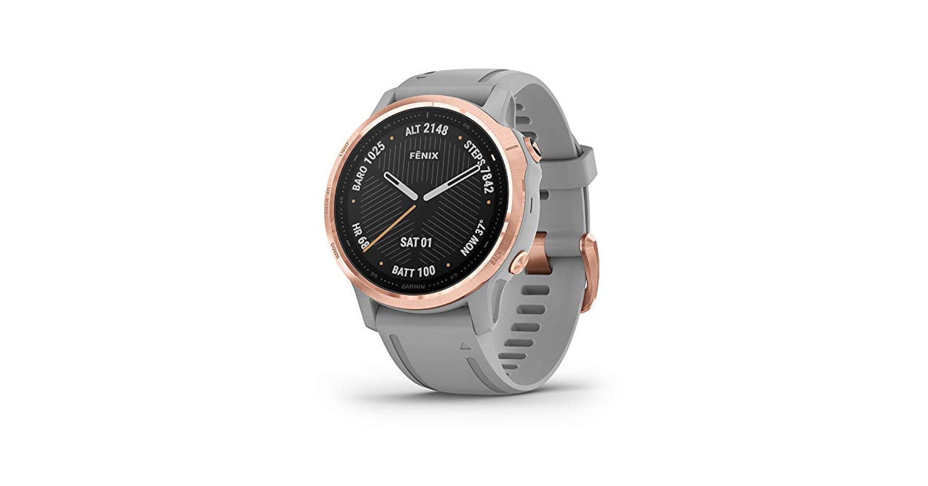 Amazon.com: Garmin fenix 6S Sapphire, Premium Multisport GPS