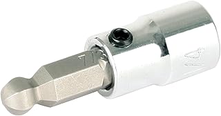 Ball End Hex Bit Socket 1/4 Sq Dr 7/32