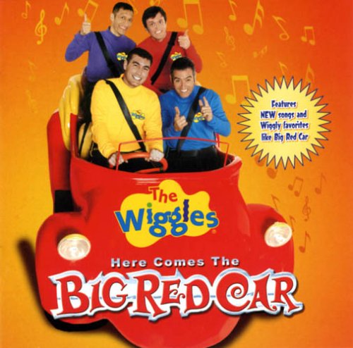 Here Comes the Big Red Car [Audio CD] The Wiggles