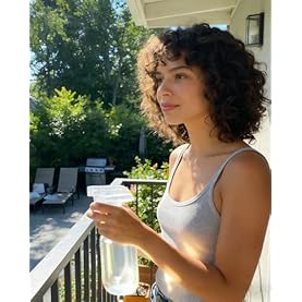 Alternative view of 2 Pack 360° Spray Bottles, 10 oz Plastic Small Containers with Adjustable Spray Nozzles, Spray Bottles for Hair, Cleaning Solutions, BBQ and Plants Clear