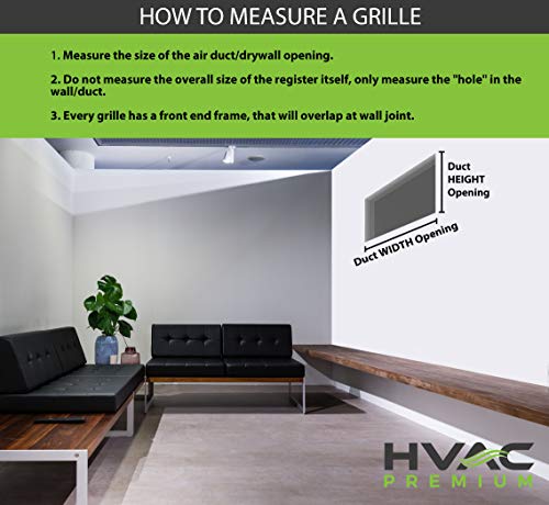 25\" X 25\" Aluminum Return Grille - Easy Air Flow - Linear Bar Grilles [Outer Dimensions: 26.5w X 26.5\"h] - Thumbnail 2