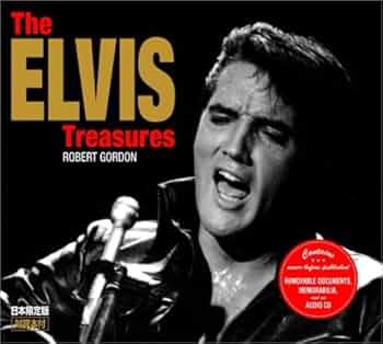 エルビス　日本限定　コレクターズブック　The ELVIS Treasures Amazon.co.jp: The ELVIS Treasures 日本限定版 : Robert Gordon
