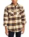 Dakota Grizzly Men's Mack Sherpa Lined Flannel Shirt