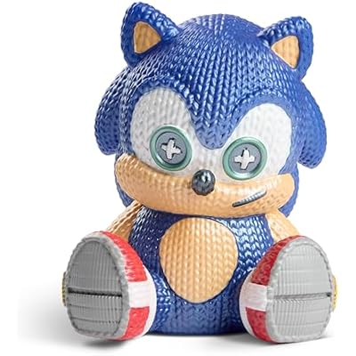 Handmade by Robots - Sonic The Hedgehog - Sonic #300 (Metallic)