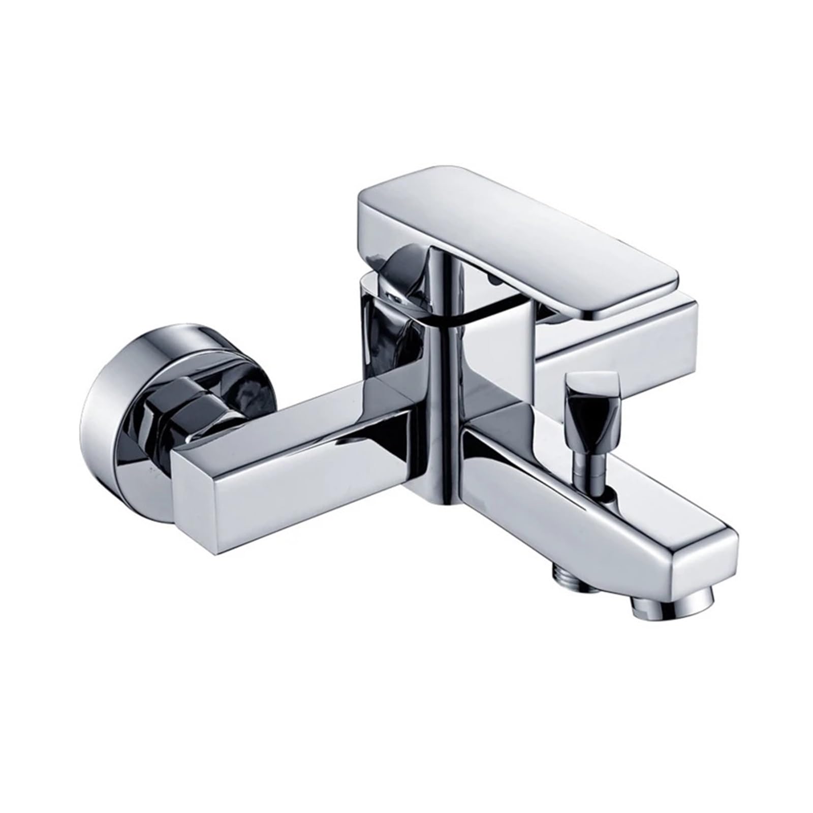 Robinet de douche à double fonction avec mitigeur de baignoire cascade