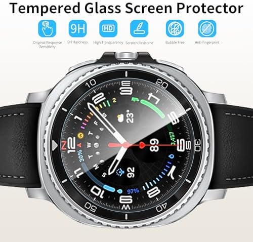 Landhoo 6-Pack Screen Protector for Galaxy Watch Ultra 2 47mm(2026) - 2