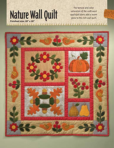 Quilted Projects with Wool and Wool Felt: Easy Techniques with Full-Size Templates (Design Originals) - Image 6