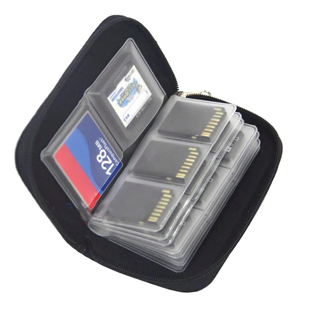SDXC Secure Digital Memory Card Carrying for Case Holder Organizer Box Keeper for Computer Camera M Memory Card Case Holder Waterproof