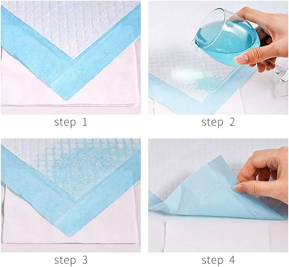 Disposable Pee Pads for Rabbits,100PCS Small Animal Potty Training Pads Guinea Pig Cage Liners Leak-Proof Super Absorbent with Quick-Dry Surface Puppy Pad for Kitten Hedgehog Hamster Chinchilla Disposable Pee Pads for Rabbits,100PCS Small Animal Potty Training Pads Guinea Pig Cage Liners Leak-Proof Super Absorbent with Quick-Dry Surface Puppy Pad for Kitten Hedgehog Hamster Chinchilla