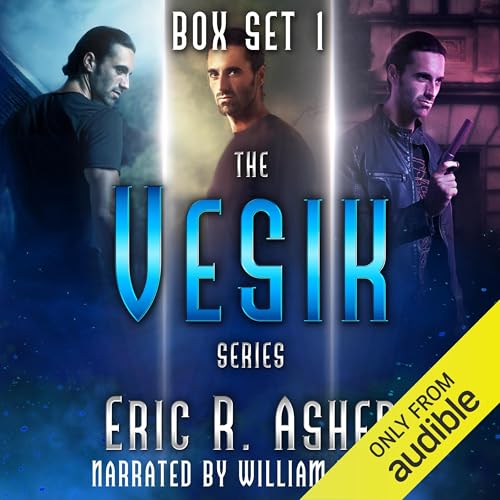 The Vesik Series: Books 1-3 Audiolivro Por Eric Asher capa