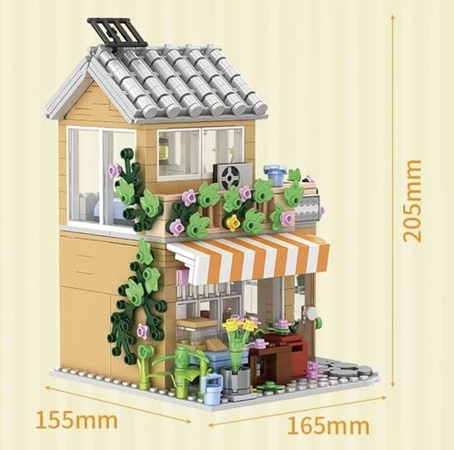 Amazon.com: General Jim's Modular Holiday Flower House – 730