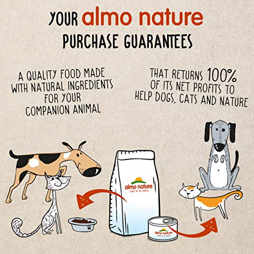 Almo Nature Holistic Maintenance Trockenfutter für Katzen mit frischem Huhn 2Kg