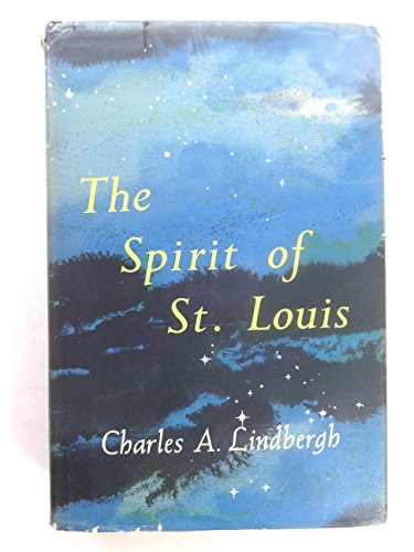 The Spirit of St. Louis B0007I54LA Book Cover