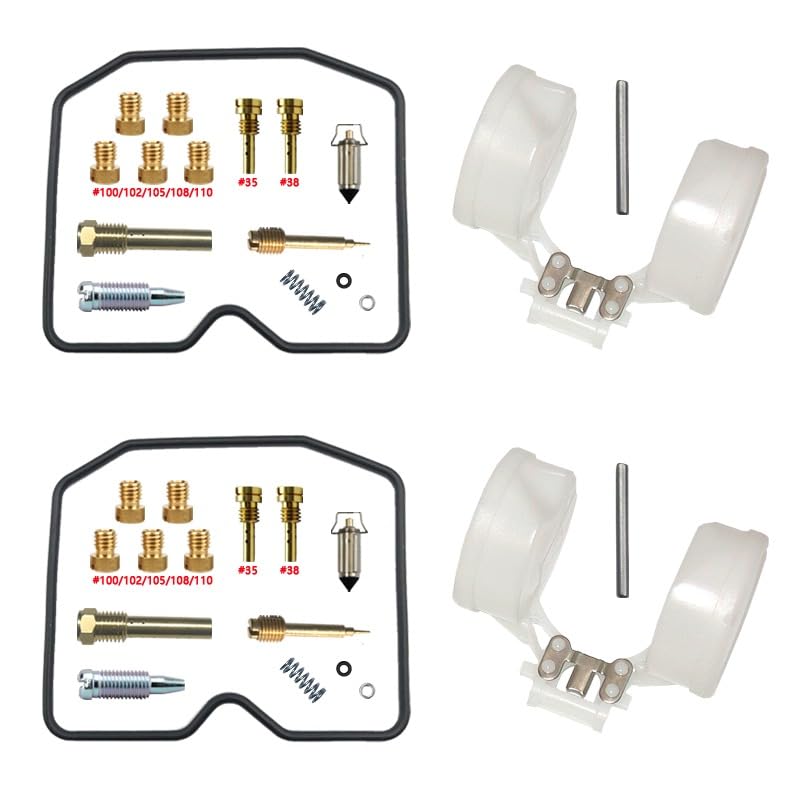 Stop aux Fuites d'Essence : Kit Carburateur EN500 Vulcan avec Flotteur