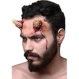 Verpackungsgewicht: 40 g viving Kostüme viving costumes204527 Latex Hörner (One Size)