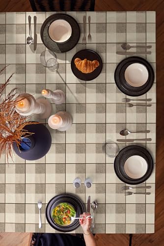 Toalha de Mesa Teka Elegance 140x140 cm