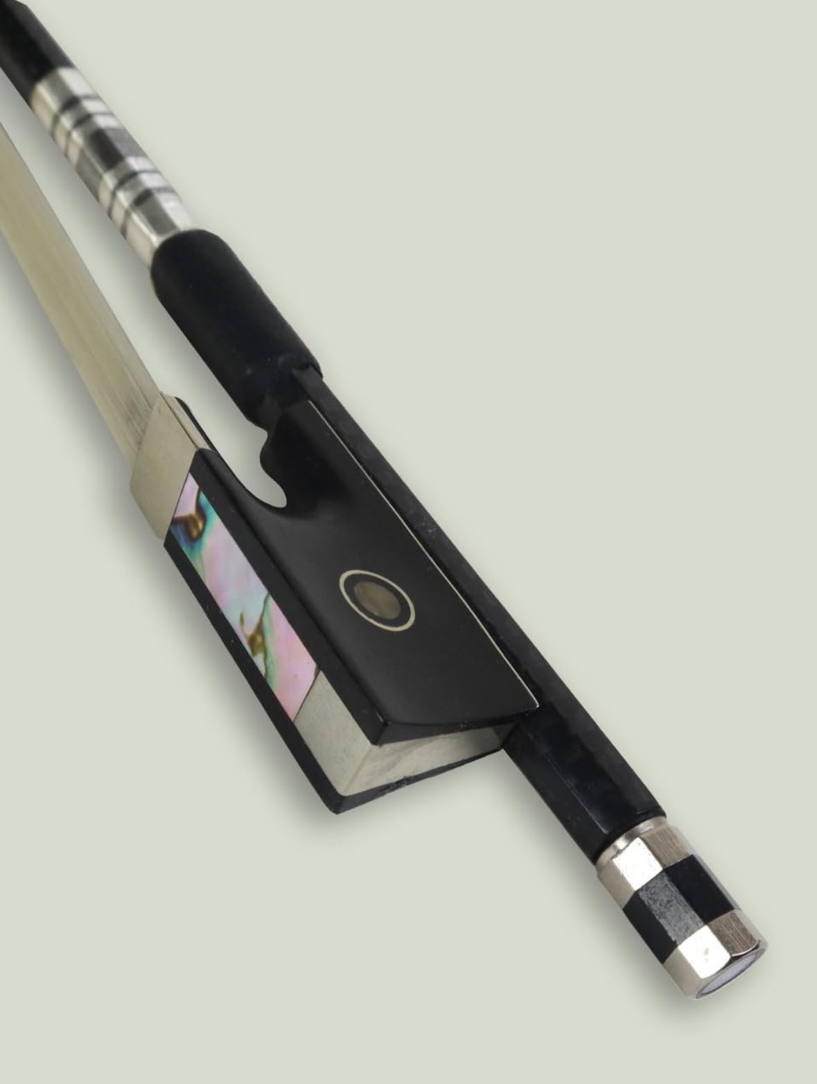 "Kreisler " by HOLLYWOOD VIOLINS Violin Outfit, 4/4 Full Size, Solid Maple Wood, Ebony Fittings, Carrying Case and Accessories Included - Image 7