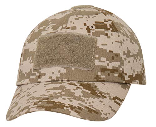 Image of Rothco Tactical Operator Cap | Military Hat | Baseball Cap with Loop Field