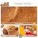 MUYAPAY Capybara Schnapparmband Kinder, Simulation Capybara Plüschtier, Weiche Plüschtier Capibara Kuscheltier Kuscheltier Snap Armband, Geschenk für Kinder, Mit Schildkröten-Rucksack