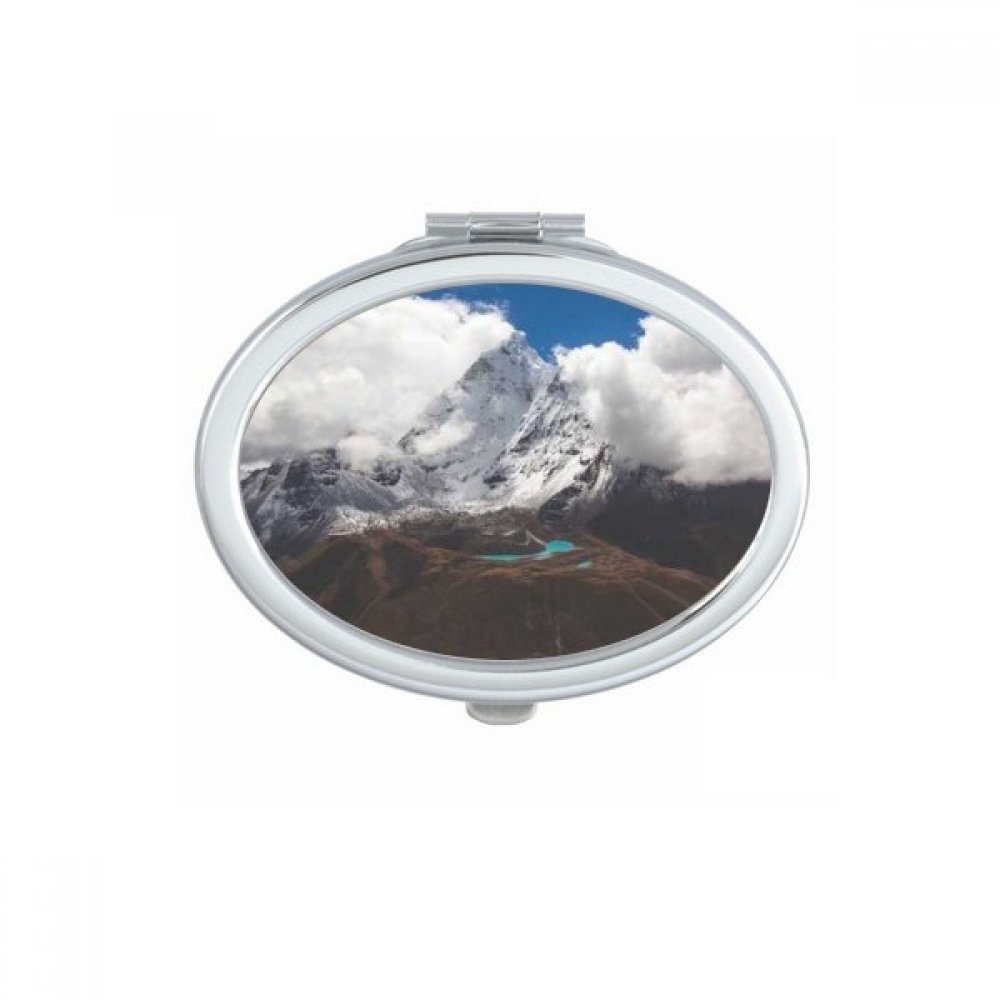 Miroir de poche sciences forestières mignon petit cadeau pour passionnés