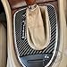 for Mercedes Benz CLS Class C219 1th 2004-2009 Carbon Fiber Frame Cover Trim Sticker Accessories Decoration (Gear Shift Frame 16)