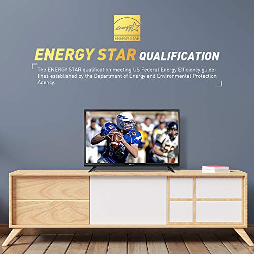 image for Myonaz LED HD TV 32 inch 720p Flat Screen TV HDMI USB with