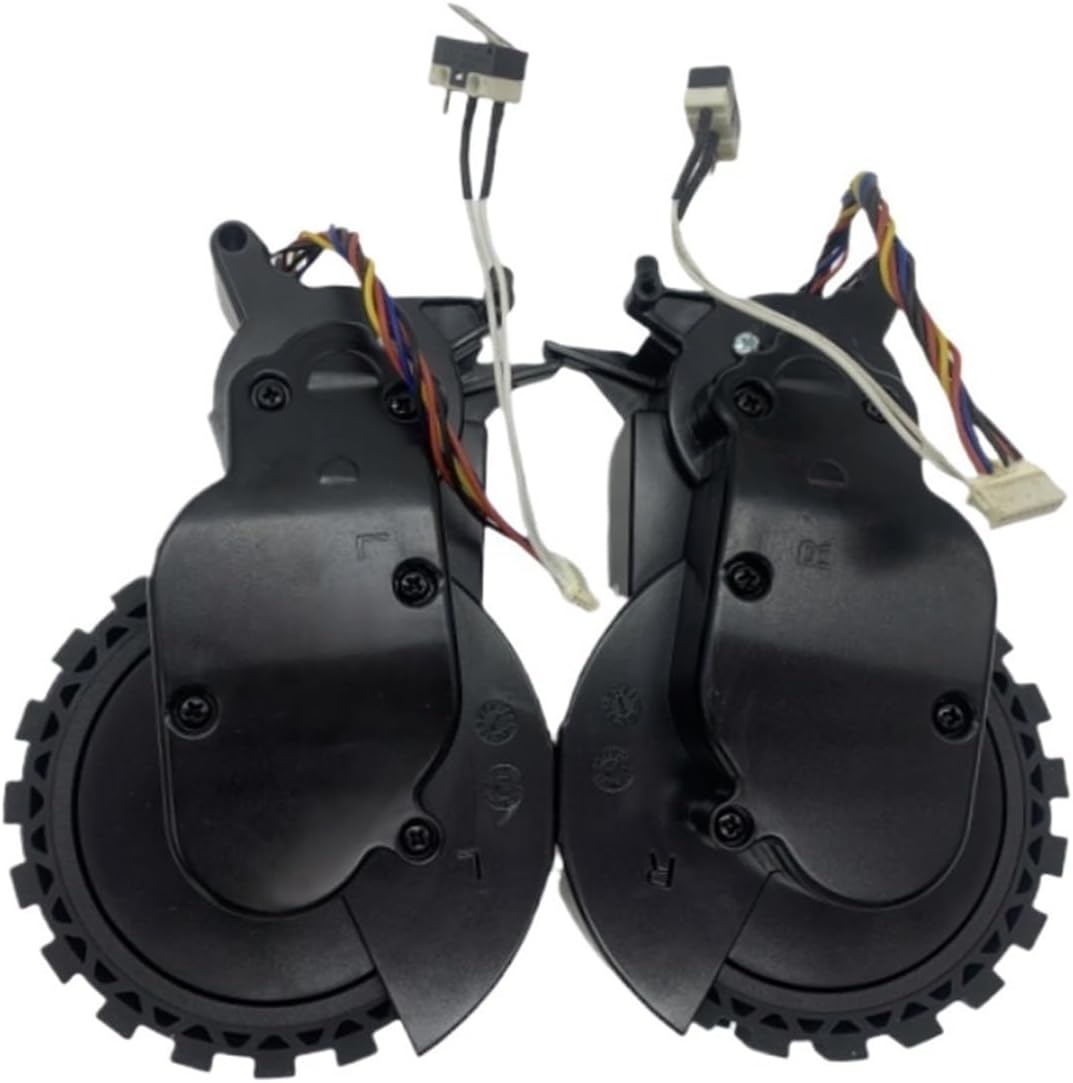 Replacement Robot Vacuum Cleaner Left And Right Walking Wheel, Compatible For 360 S10 X100 Max, Robot Vacuum Cleaner Parts Accessories(Large)