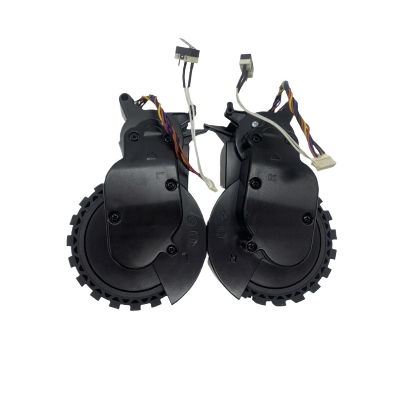 WZPTLKIBAD Wheel Module, Compatible With 360, S10 X100 Robotic Vacuum Cleaner Replacement Parts(Right and Left)