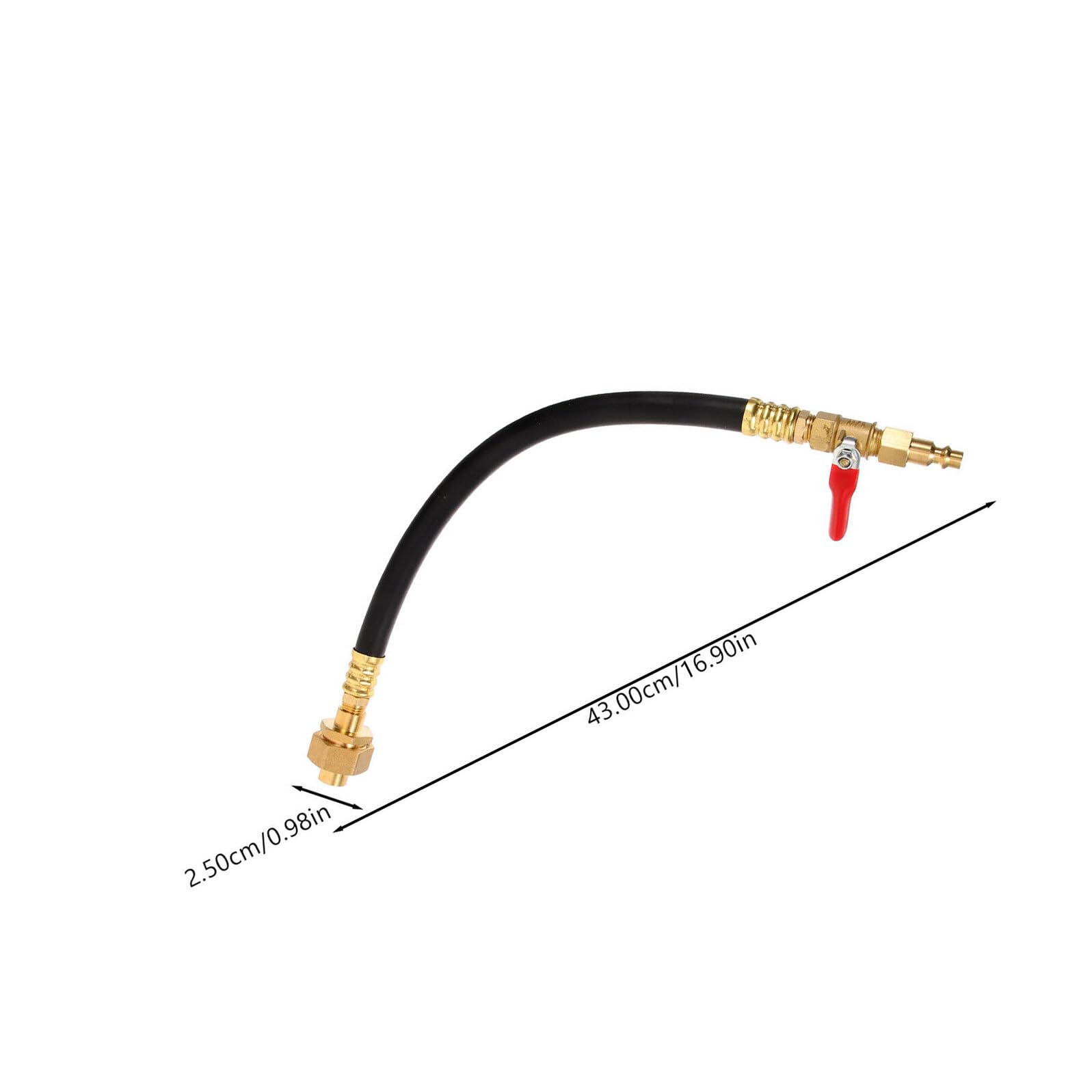 ULTECHNOVO 2sets Adattatore Collegamento Rapido per Camper Connettore di Scarico per Impianto Idraulico Protezione della Acqua per Inverno Kit Doppio per Uso Esterno Viaggio Compatibile