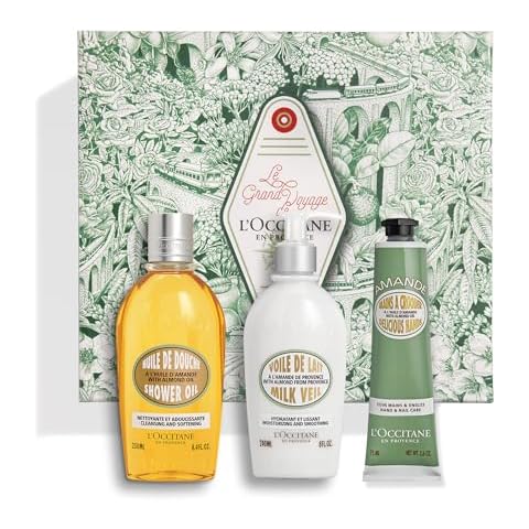 L'OCCITANE Almond Collection Gift Set Cover