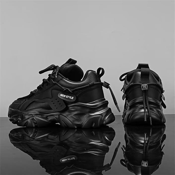 Image of Cruiser Chunky Sneaker for Men | Bold & Stylish Design | Lightweight & Comfortable | Gymwear & Casual Outfits | Durable Footwear (2630)