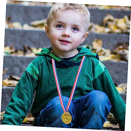 INOOMP Troféu De Futebol De Medalha De De Plástico 30 Peças Para Brinquedos De Plástico Brinquedos D