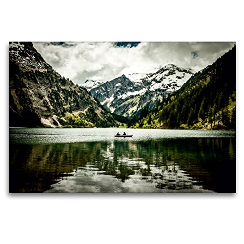 Preisvergleich Produktbild CALVENDO Spiegelung im Vilsalpsee