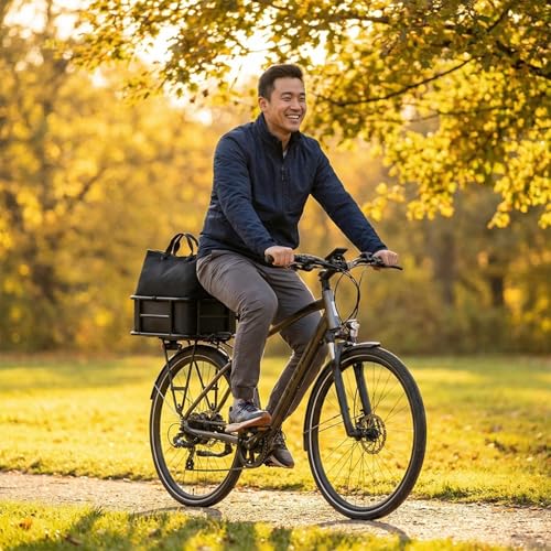 Panier de vélo à libération rapide système de fixation étanche - 3