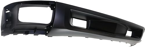 Miniatura 3 de Deflector de parachoques para Chevrolet Silverado 1500 2009 a 2013 lado inferior delantero, con agujeros de gancho de remolque, para la serie 1500,