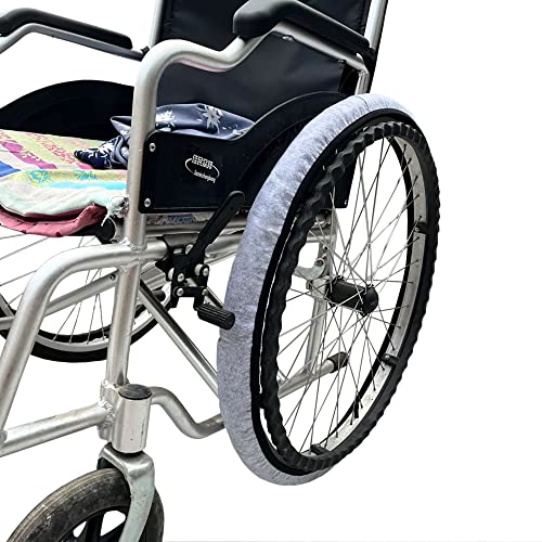 24'' Wheelchair Tire Covers Felt