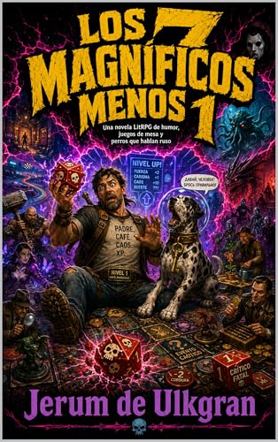 Aprovecha Los 7 Magníficos Menos 1: La aventura LitRPG de humor y caos con muchos juegos de mesa en oferta