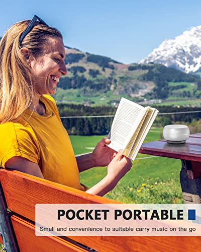 Lenrue Portable Bluetooth Speakers With Enhanced Bass And Stereo Sound, Wireless Stereo Pairing, Bulti In Mic, Tf Port, Wireless Speaker Portable For Phone, Ipad, Mac, Tablet, Echo #TOP5