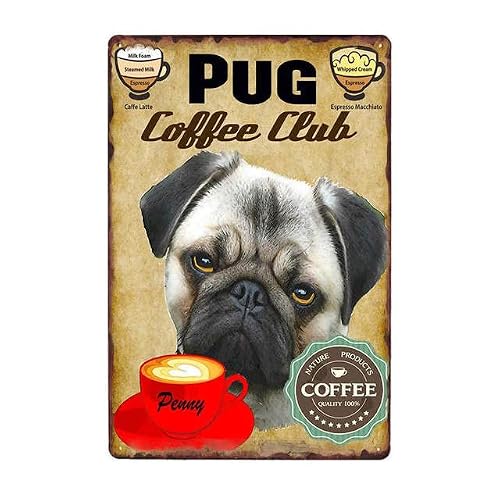 Coffee Metal Tin Sign Retro Vintage Plaque
