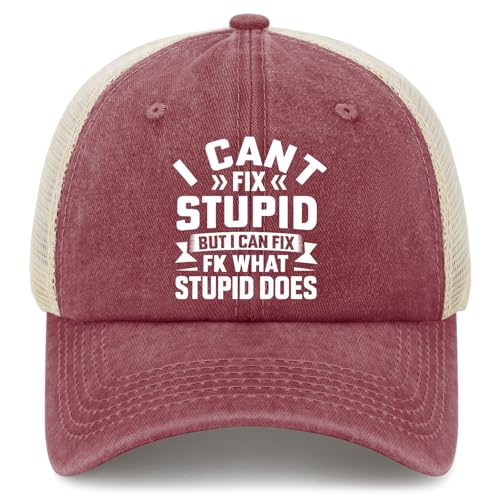 I Can't Fix Stupid but I Can Fix What Stupid