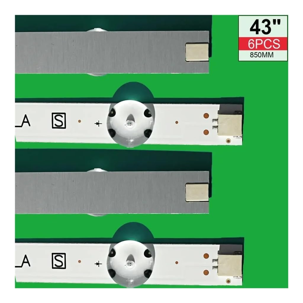 Bande de rétroéclairage LED, for LG UF64_UHD_A 43LH604V 43UH603V 43UH610V 43UF6407 HC430DGN 43UF6409 43UH6030 43UF640