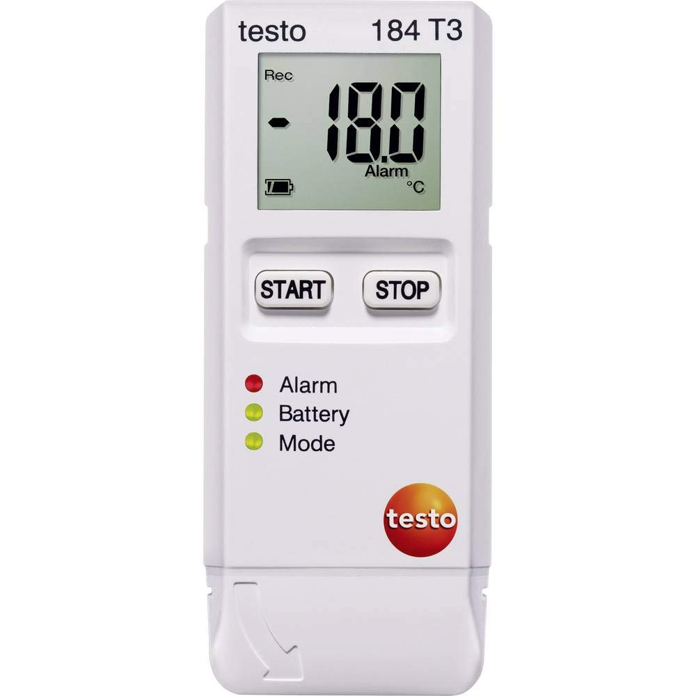 Testo Temperatur Datenlogger, -35°C ? +70°C, Sensor NTC
