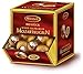 Mirabell Praline - Confezione da 100 palle di Mozart, crema nougate/marzapane, in cartone