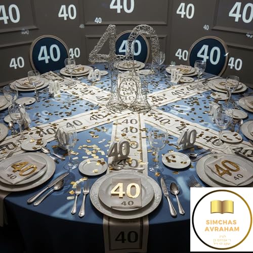 Parshas Mishpatim - A Table Set For 40