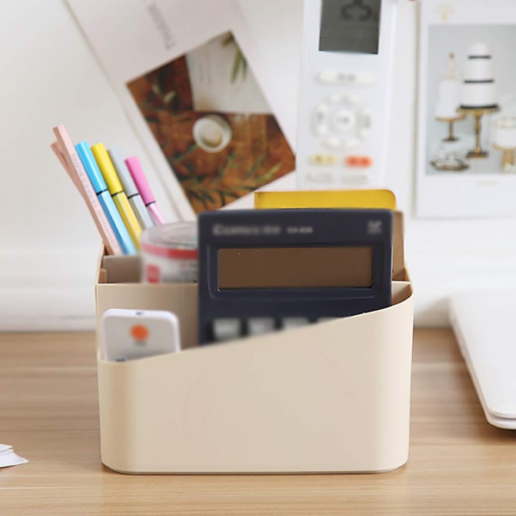 Scatola portaoggetti da scrivania Forniture per Ufficio Multifunzione per la casa Scatola portaoggetti in plastica